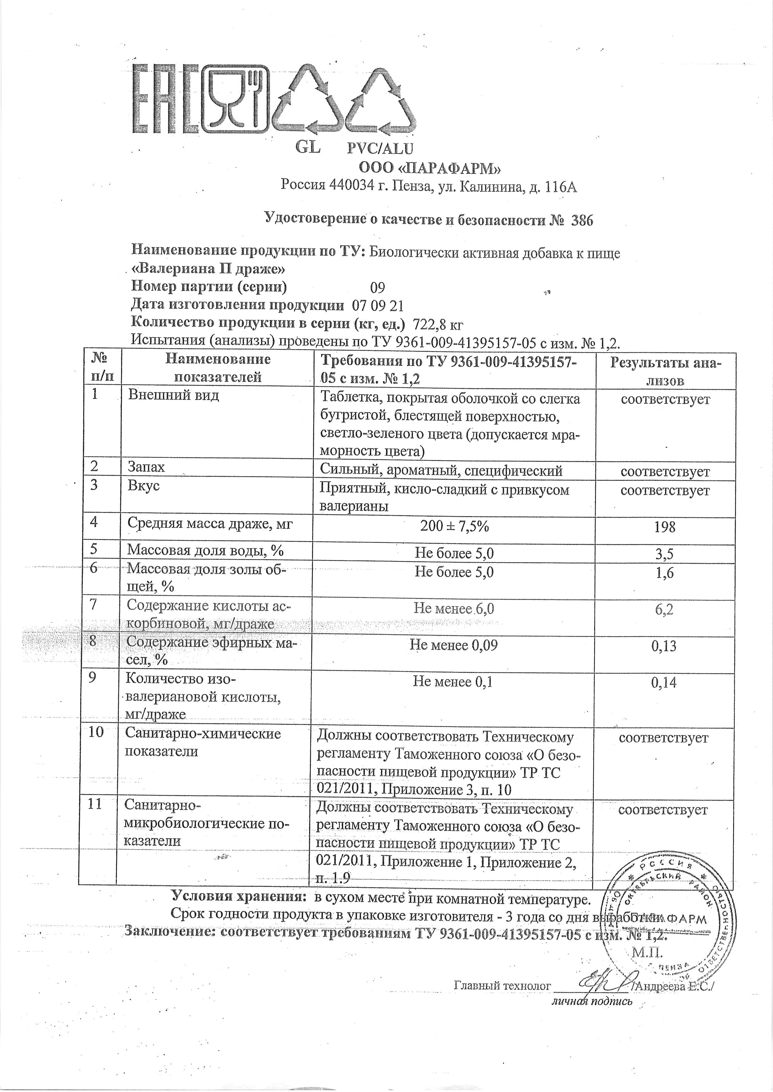 Паспорт №092021